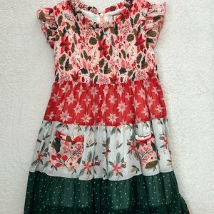 Cheeky Plum holiday dress